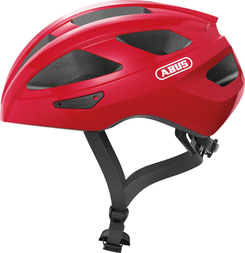 Abus Macator blaze red