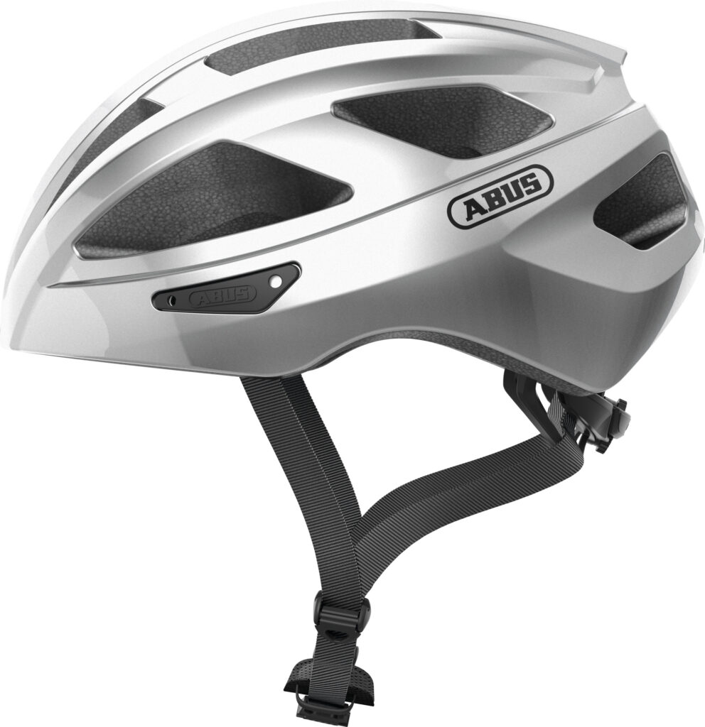 Abus Macator gleam silver