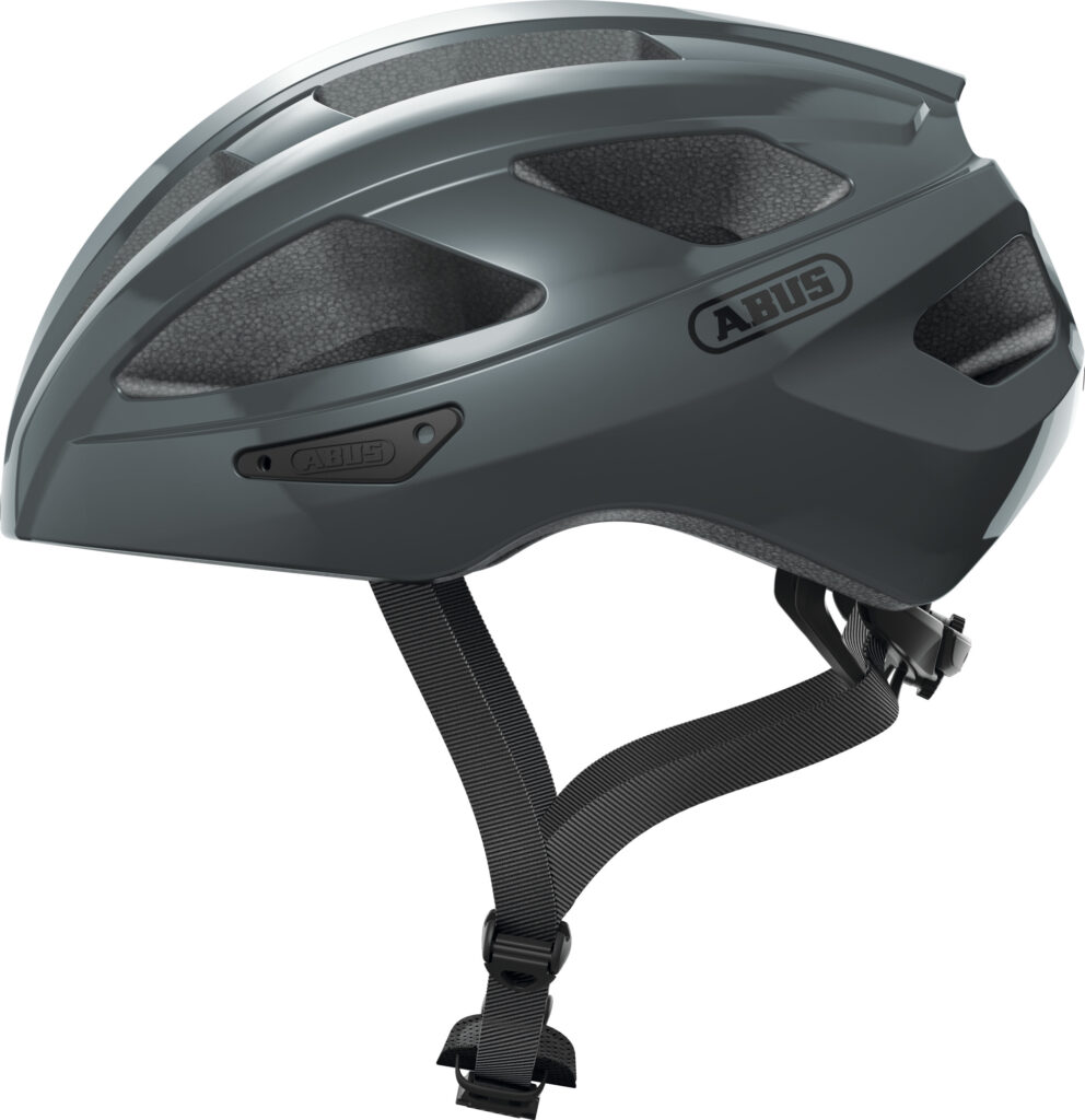Abus Macator race grey